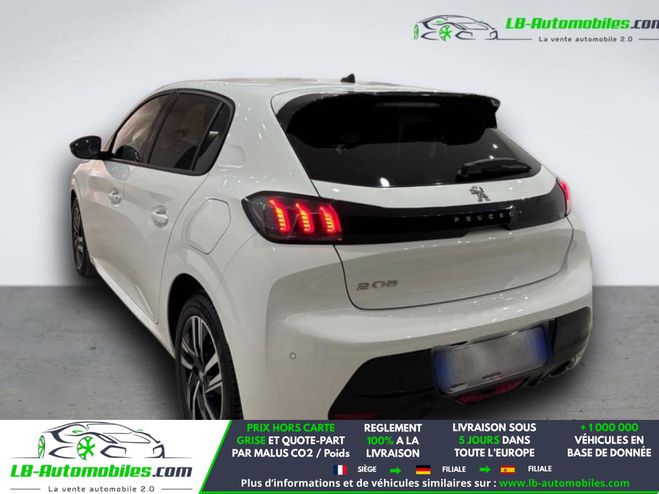 Peugeot 208 PureTech 100  BVA Blanc de 2022