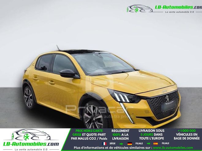 Peugeot 208 PureTech 100  BVA Jaune M�tallique de 2020