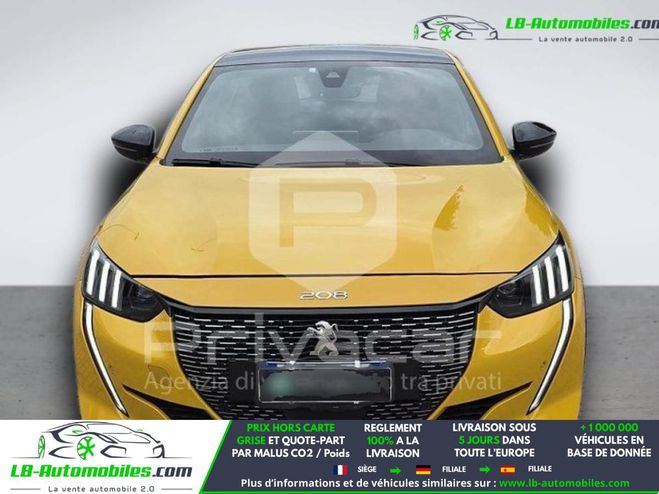 Peugeot 208 PureTech 100  BVA Jaune M�tallique de 2020