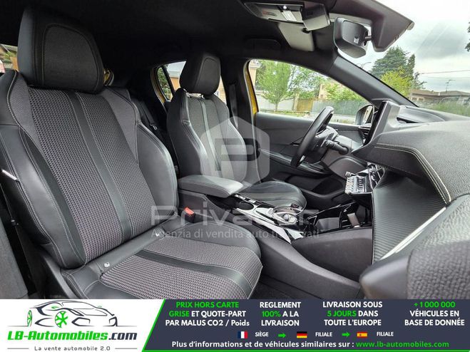 Peugeot 208 PureTech 100  BVA Jaune M�tallique de 2020
