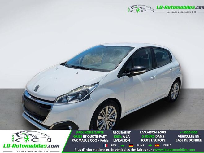 Peugeot 208 1.2 PureTech 82ch BVM Blanc de 2018