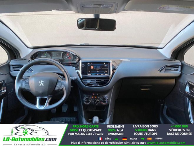 Peugeot 208 1.2 PureTech 82ch BVM Noir M�tallique de 2018