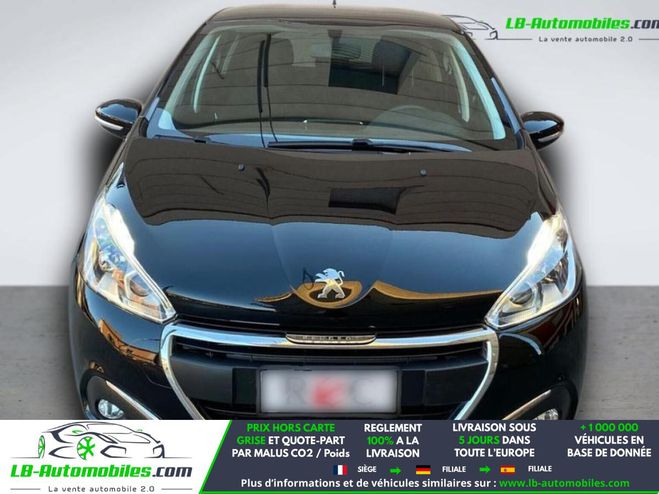 Peugeot 208 1.2 PureTech 82ch BVM Noir M�tallique de 2018