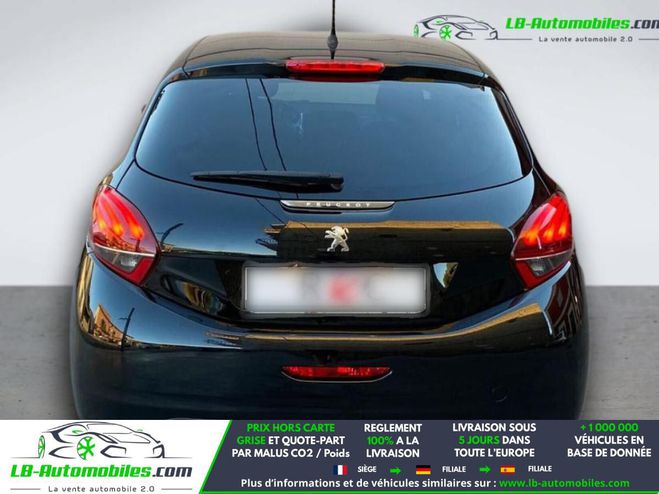 Peugeot 208 1.2 PureTech 82ch BVM Noir M�tallique de 2018