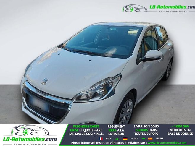 Peugeot 208 1.2 PureTech 82ch BVM Blanc de 2016