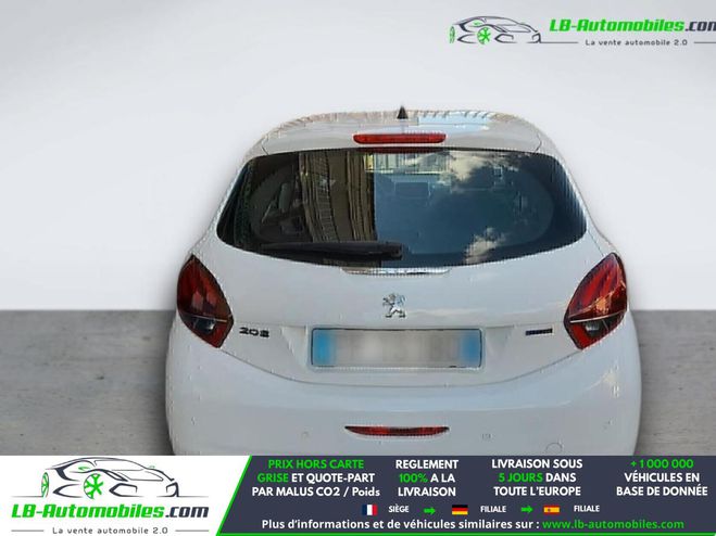 Peugeot 208 1.2 PureTech 82ch BVM Blanc de 2016