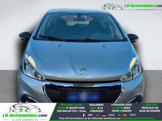 Peugeot 208 1.2 PureTech 82ch BVM Argent� M�tallique de 2015