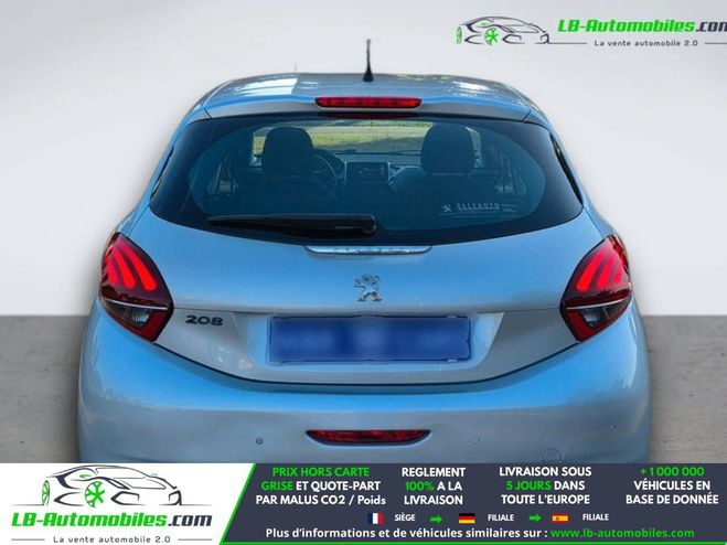 Peugeot 208 1.2 PureTech 82ch BVM Argent� M�tallique de 2015