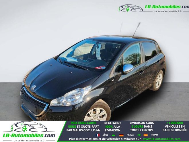 Peugeot 208 1.2 PureTech 82ch BVM Noir de 2016