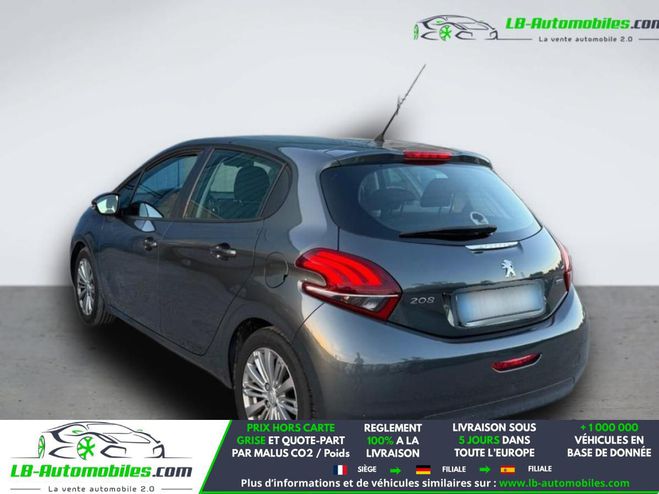Peugeot 208 1.2 PureTech 82ch BVM Noir de 2017