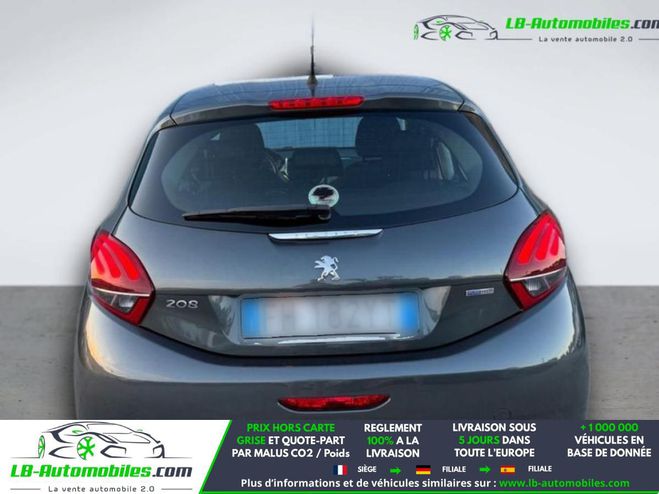 Peugeot 208 1.2 PureTech 82ch BVM Noir de 2017