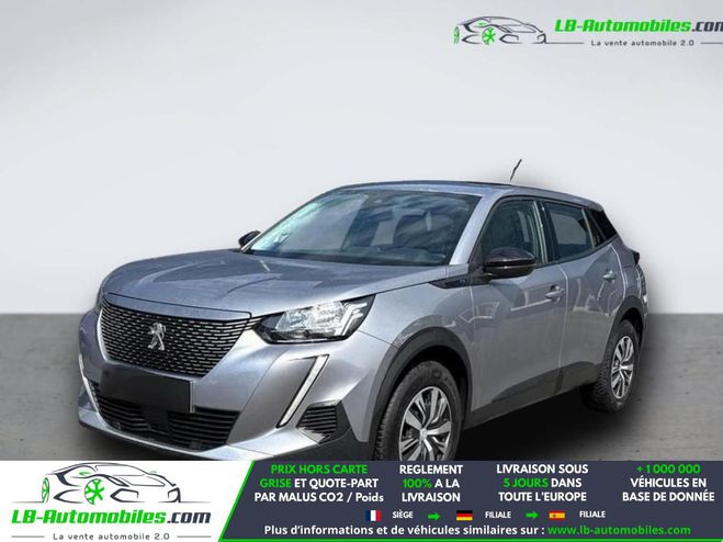 Peugeot 2008 Electrique 136 ch Gris M�tallique de 2022