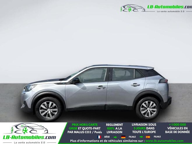 Peugeot 2008 Electrique 136 ch Gris M�tallique de 2022