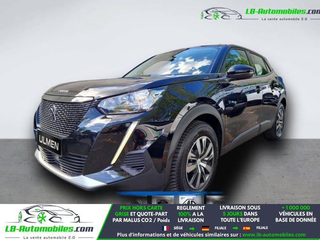 Peugeot 2008 Electrique 136 ch Noir M�tallique de 2021