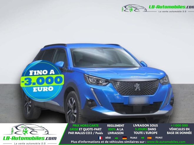 Peugeot 2008 PureTech 130  BVA Bleu M�tallique de 2021
