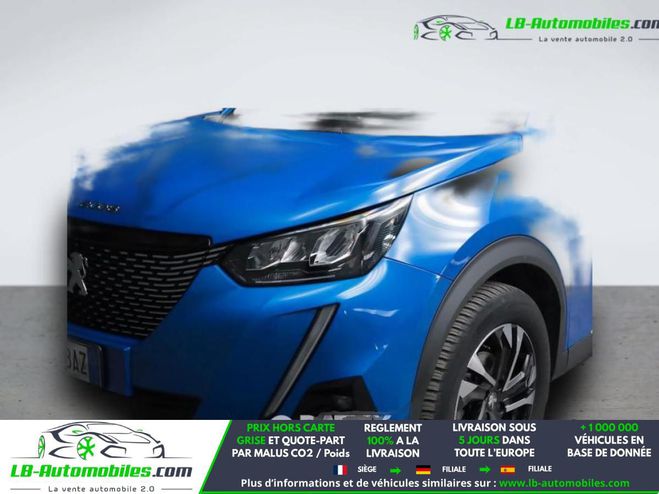 Peugeot 2008 PureTech 130  BVA Bleu M�tallique de 2021
