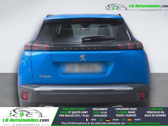 Peugeot 2008 PureTech 130  BVA Bleu M�tallique de 2021