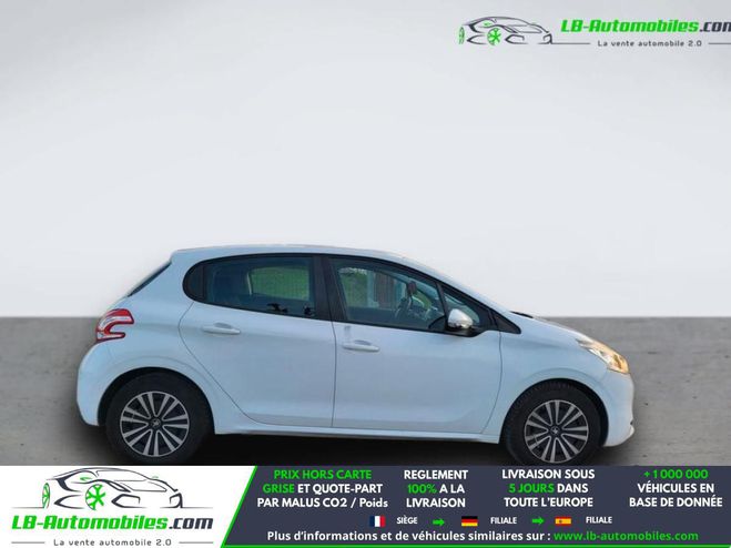 Peugeot 208 1.0 PureTech 68ch BVM Blanc de 2015
