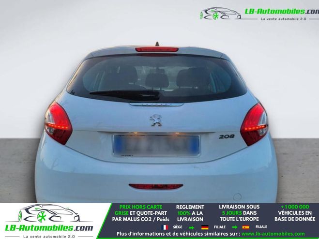 Peugeot 208 1.0 PureTech 68ch BVM Blanc de 2015