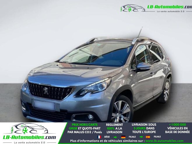 Peugeot 2008 BlueHDi 100  BVM Gris M�tallique de 2019