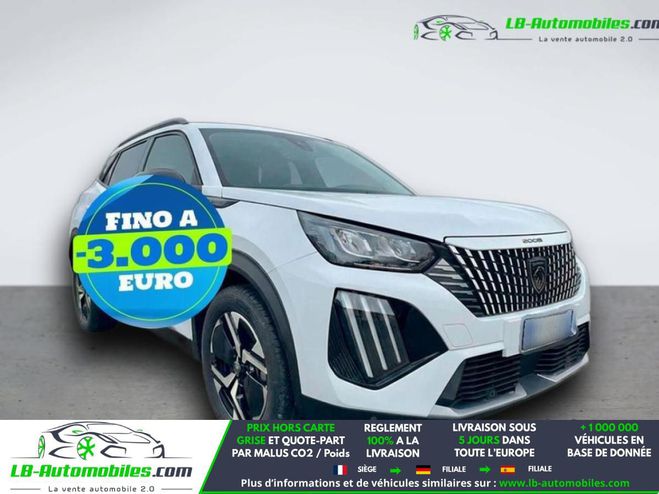 Peugeot 2008 PureTech 130  BVA Blanc M�tallique de 2025