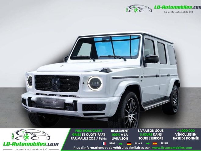 Mercedes Classe G 500 BVA Blanc de 2023