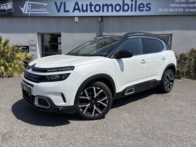 Citroen C5 BLUEHDI 130 CH S&S SHINE E6.D BLANC de 2021