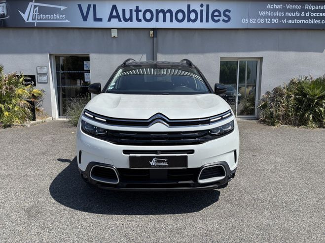 Citroen C5 BLUEHDI 130 CH S&S SHINE E6.D BLANC de 2021