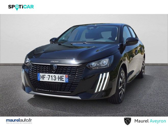 Peugeot 208 208 Hybrid 110 ch e-DCS6 Style 5p Black de 2025