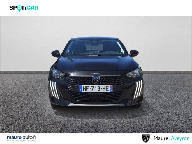 Peugeot 208 208 Hybrid 110 ch e-DCS6 Style 5p Black de 2025