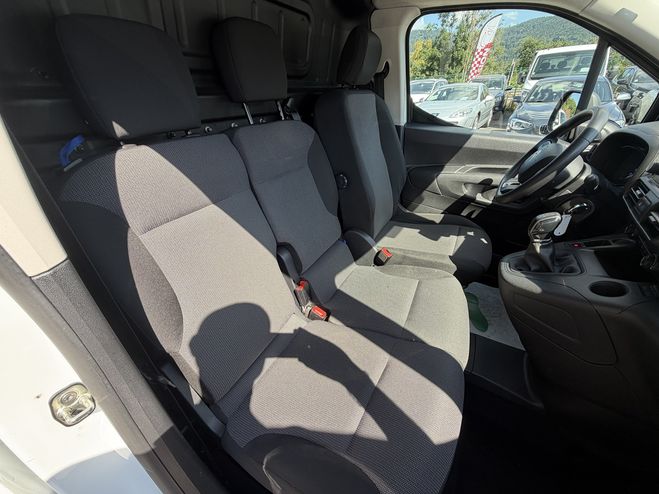 Citroen Berlingo M 1000KG BLUEHDI 100 S&S WORKER BMV5 BLANC de 2020