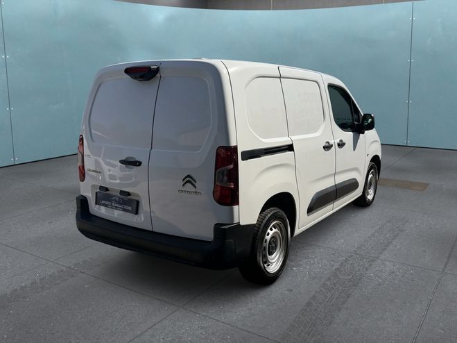 Citroen Berlingo M 1000KG BLUEHDI 100 S&S WORKER BMV5 BLANC de 2020