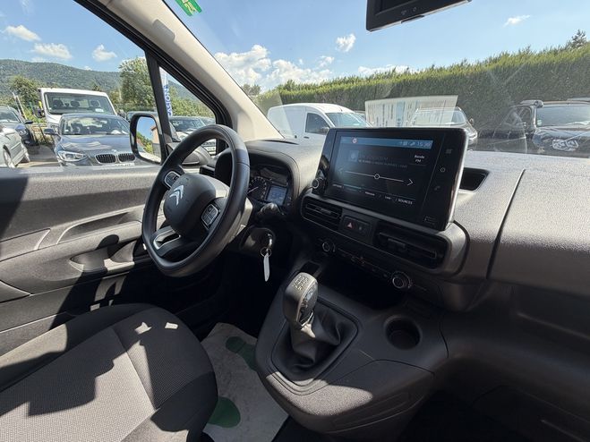 Citroen Berlingo M 1000KG BLUEHDI 100 S&S WORKER BMV5 BLANC de 2020
