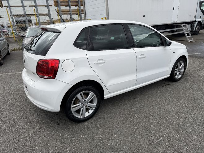 Volkswagen Polo 1.2 TDI 75 CV MATCH BLANC de 2012
