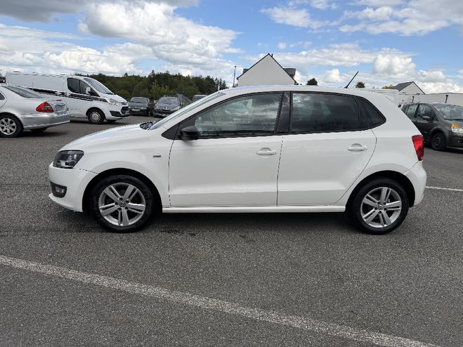Volkswagen Polo 1.2 TDI 75 CV MATCH BLANC de 2012