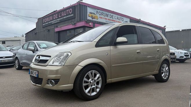 Opel Meriva 1.7 CDTI COSMO MOTEUR A CHAINE OK Or de 2007