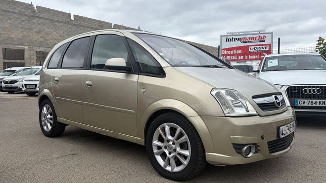 Opel Meriva 1.7 CDTI COSMO MOTEUR A CHAINE OK Or de 2007