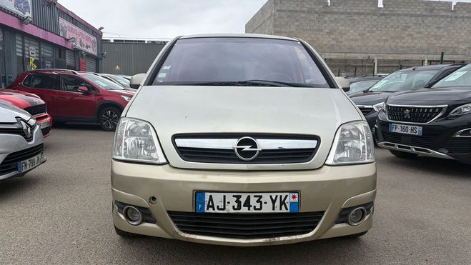 Opel Meriva 1.7 CDTI COSMO MOTEUR A CHAINE OK Or de 2007