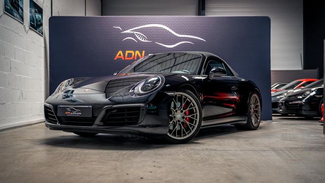 Porsche 911 Cabriolet 3.0i - 420 - BV PDK TYPE 991 C NOIR de 2016