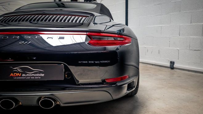 Porsche 911 Cabriolet 3.0i - 420 - BV PDK TYPE 991 C NOIR de 2016