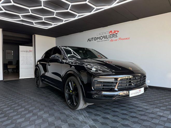 Porsche Cayenne COUP� 3.0 E-HYBRID AWD 462 CV - PACK CHR Noir de 2019
