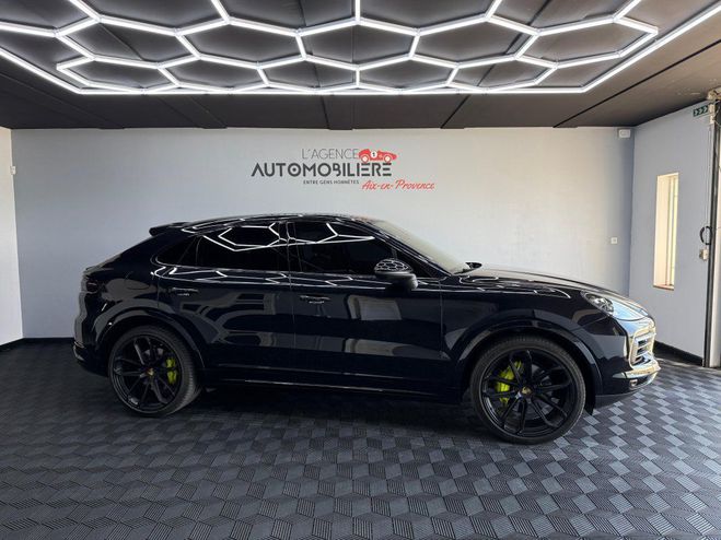 Porsche Cayenne COUP� 3.0 E-HYBRID AWD 462 CV - PACK CHR Noir de 2019