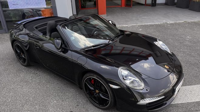 Porsche 911 Cabriolet Carrera (991) S 3.8 PDK 400 cv Noir de 2012