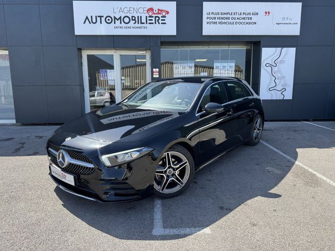 Mercedes Classe A 200 7G-DCT AMG Line Noir de 2022