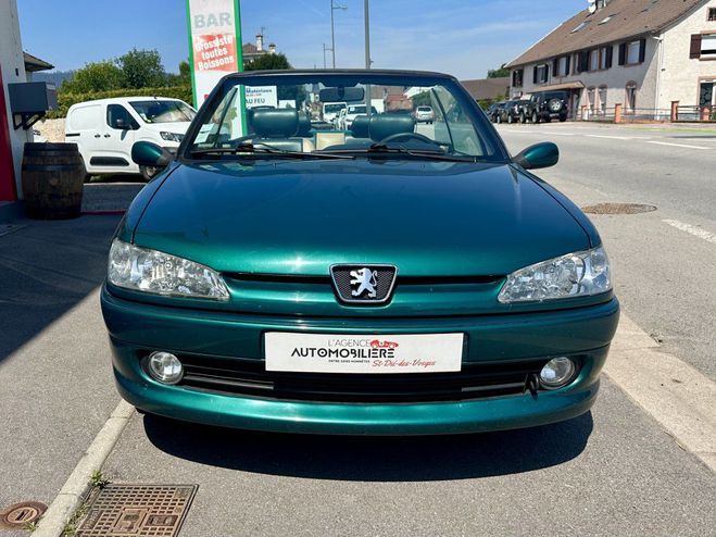 Peugeot 306 Cabriolet 1.6 i 90 ch ROLAND GARROS Vert de 2000