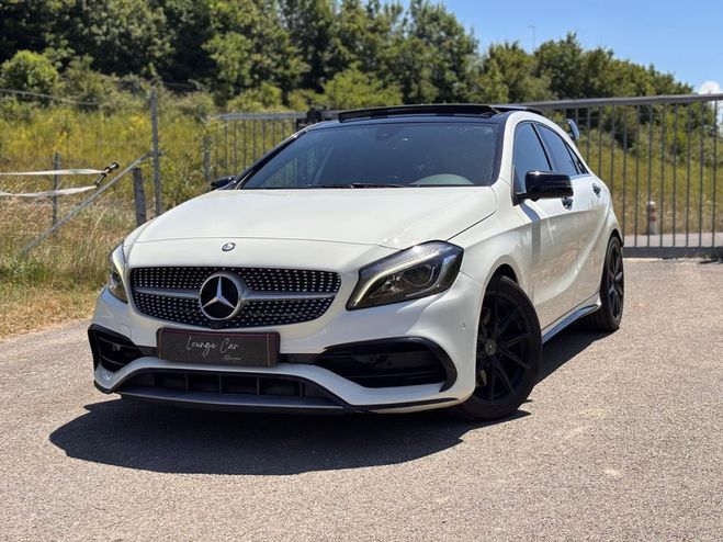 Mercedes Classe A 45 AMG 7G-DCT 381ch / SPEEDSHIFT / TOIT  Blanc de 2016
