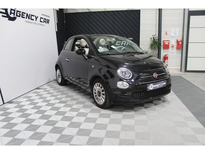 Fiat 500 C 0.9i TwinAir - 85 S&S Euro 6d - GARANT NOIR de 2019