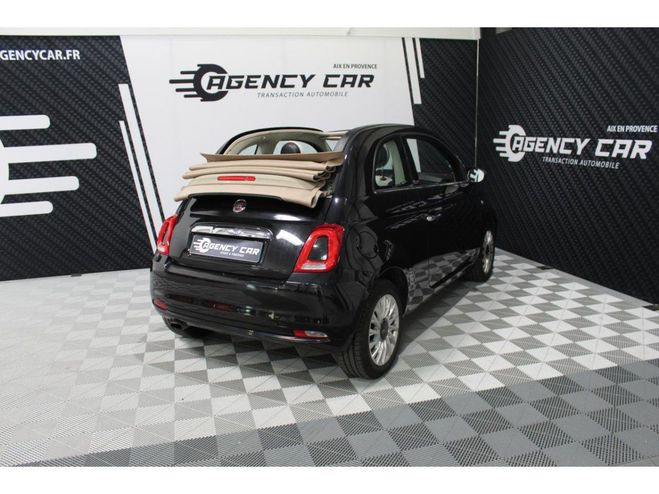 Fiat 500 C 0.9i TwinAir - 85 S&S Euro 6d - GARANT NOIR de 2019