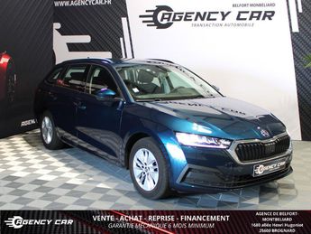  Voir d&eacute;tails -Skoda Octavia Combi 2.0 TDI - 150ch - BV DSG Start & S &agrave; Brognard (25)