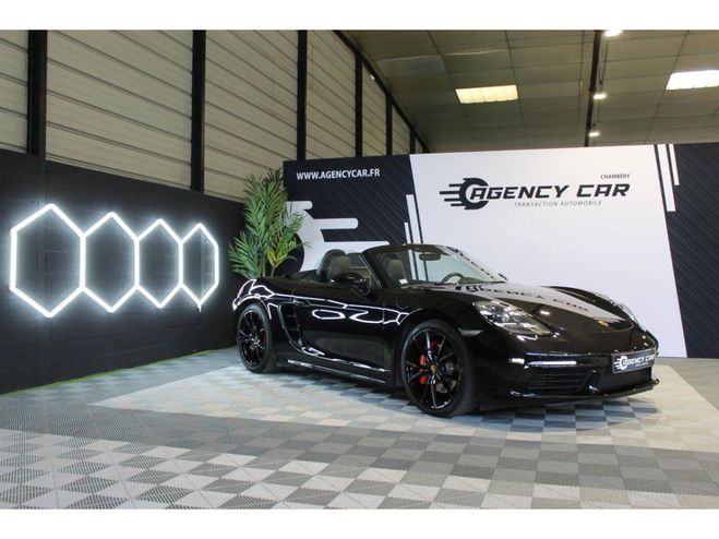 Porsche 718 Boxster S 2.5i - 350 -PDK/ �chappement s NOIR de 2020